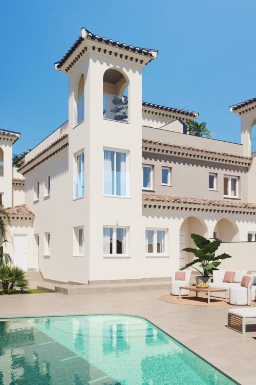 House - Semi-Detached House - New Build - Bigastro - Bigastro Alicante