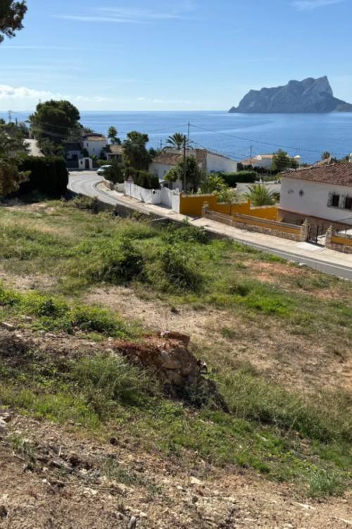 Land - Sale - Benissa - Benissa Centro