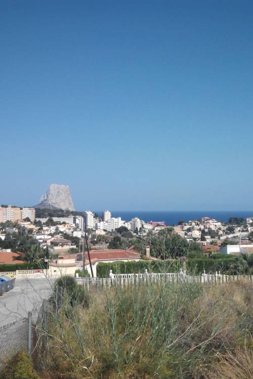 Land - Sale - Calpe - Calpe Centro