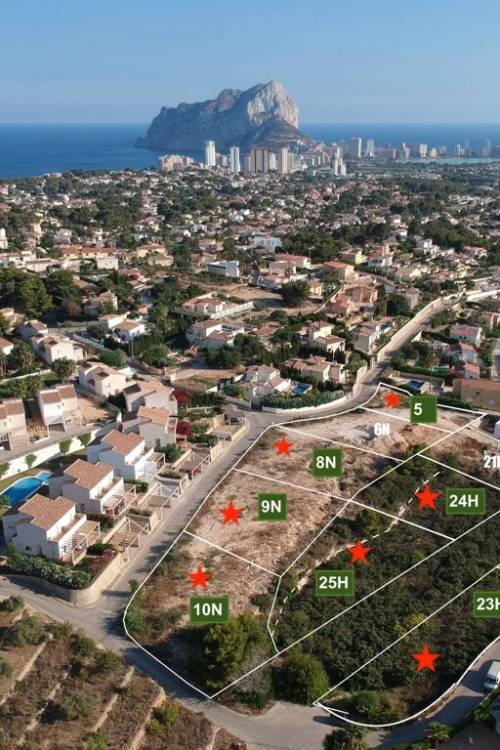 Land - Sale - Calpe - Calpe Centro