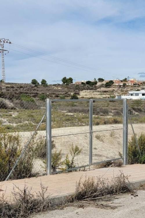 Land - Sale - Orihuela - Torremendo
