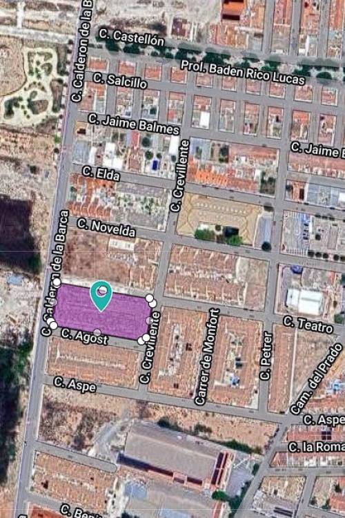 Land - Venta - Pinoso - Pinoso Centro