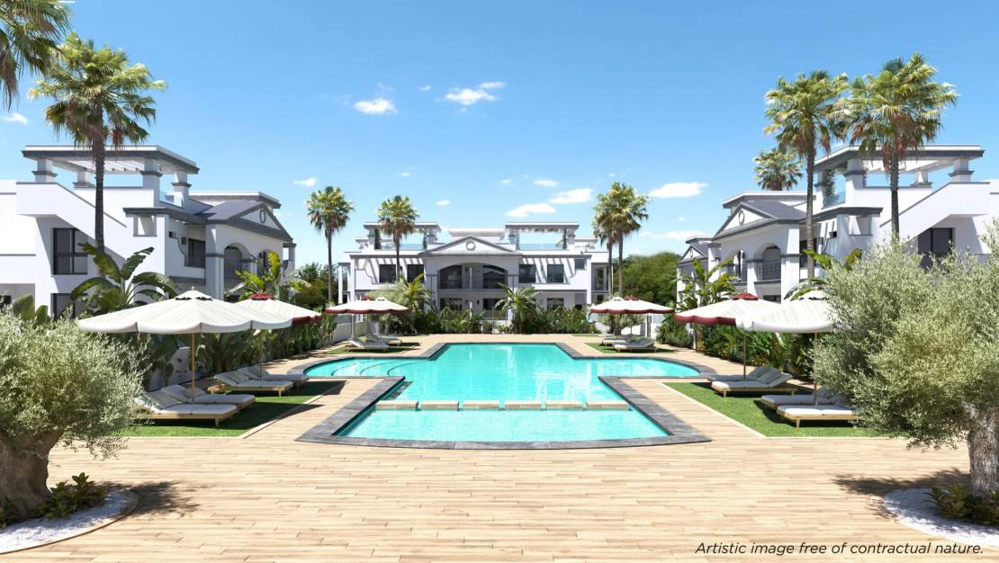 New Build - Apartamento - Ciudad Quesada - Doña pepa