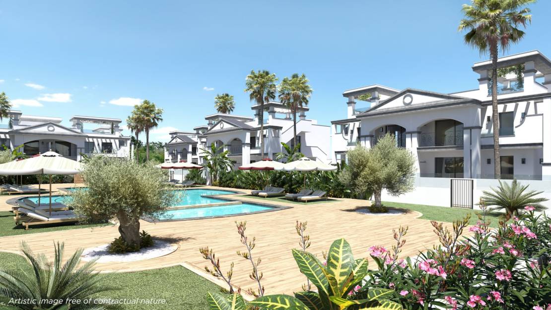 New Build - Apartamento - Ciudad Quesada - Doña pepa