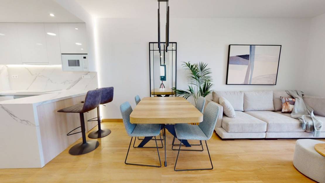 New Build - Apartamento - Los Balcones, Torrevieja