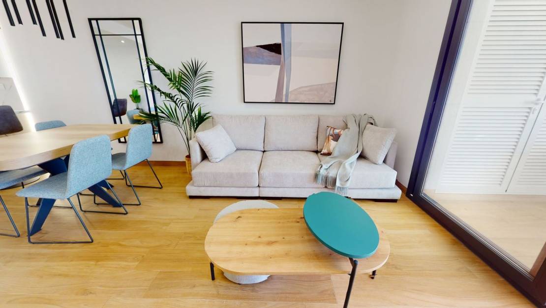 New Build - Apartamento - Los Balcones, Torrevieja