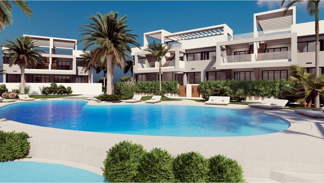 New Build - Apartamento - Los Balcones, Torrevieja