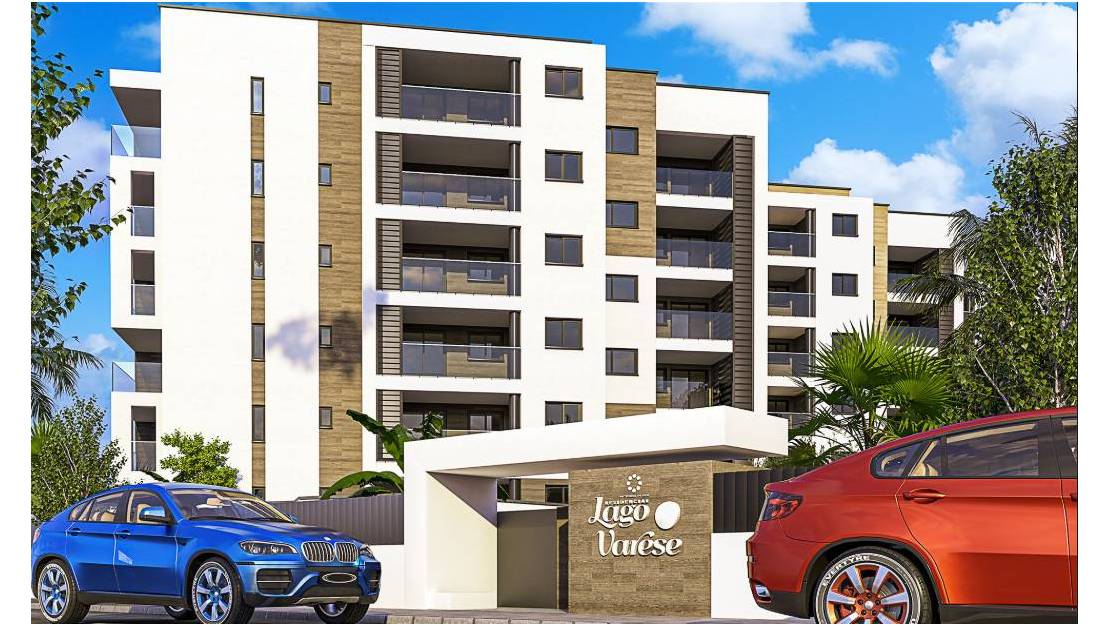 New Build - Apartamento - Pilar de la Horadada - Mil Palmeras