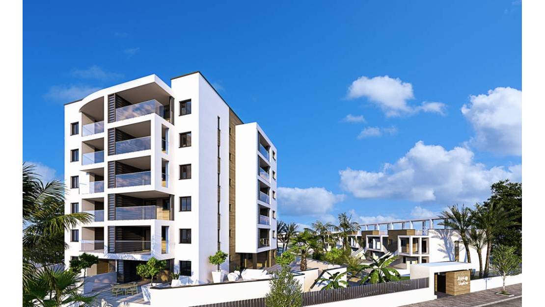 New Build - Apartamento - Pilar de la Horadada - Mil Palmeras