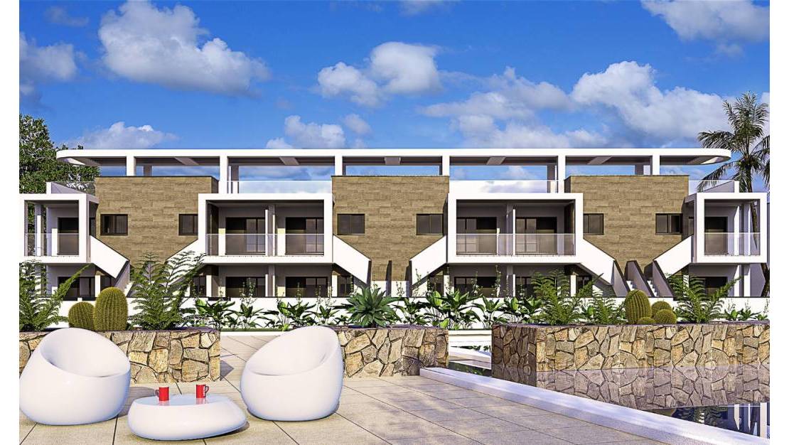 New Build - Apartamento - Pilar de la Horadada - Mil Palmeras