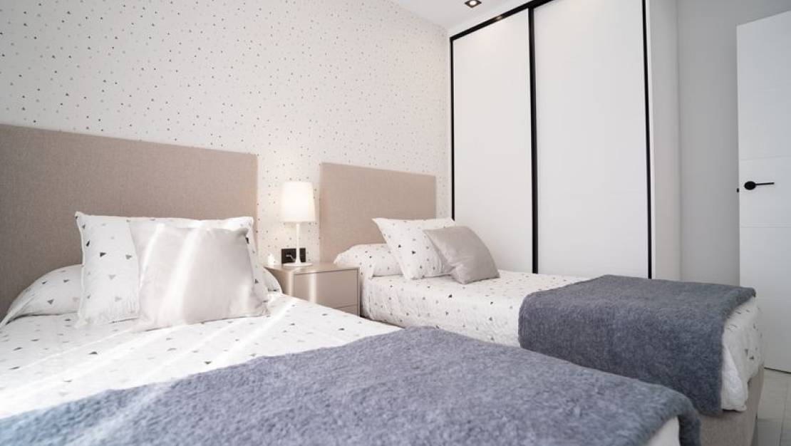 New Build - Apartamento - Pilar de la Horadada