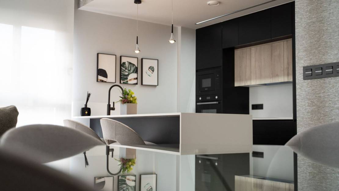 New Build - Apartamento - Pilar de la Horadada