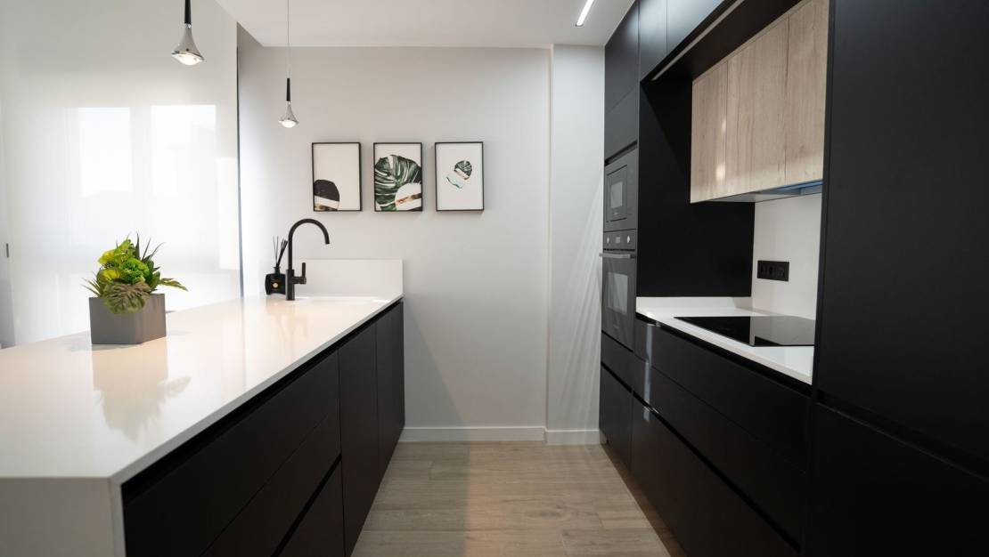 New Build - Apartamento - Pilar de la Horadada