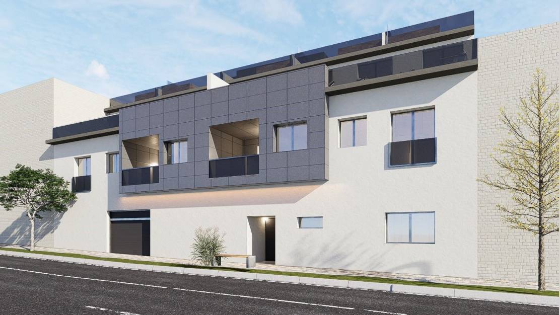 New Build - Apartamento - Pilar de la Horadada