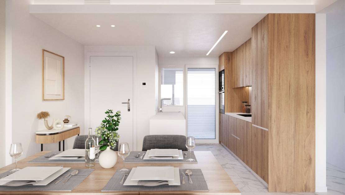New Build - Apartamento - Punta Prima