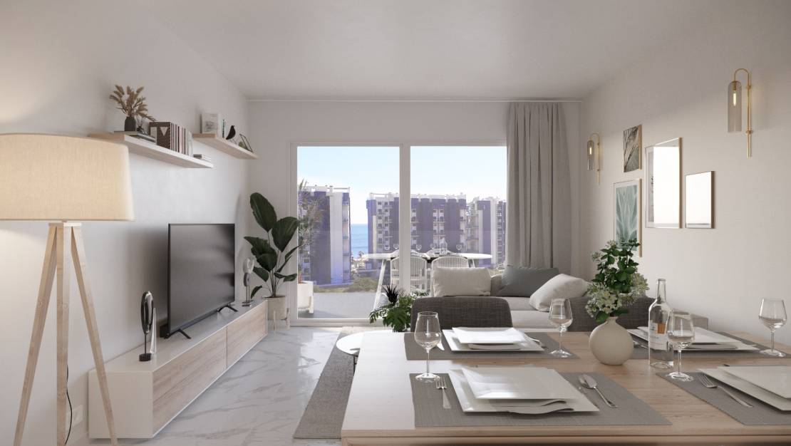 New Build - Apartamento - Punta Prima