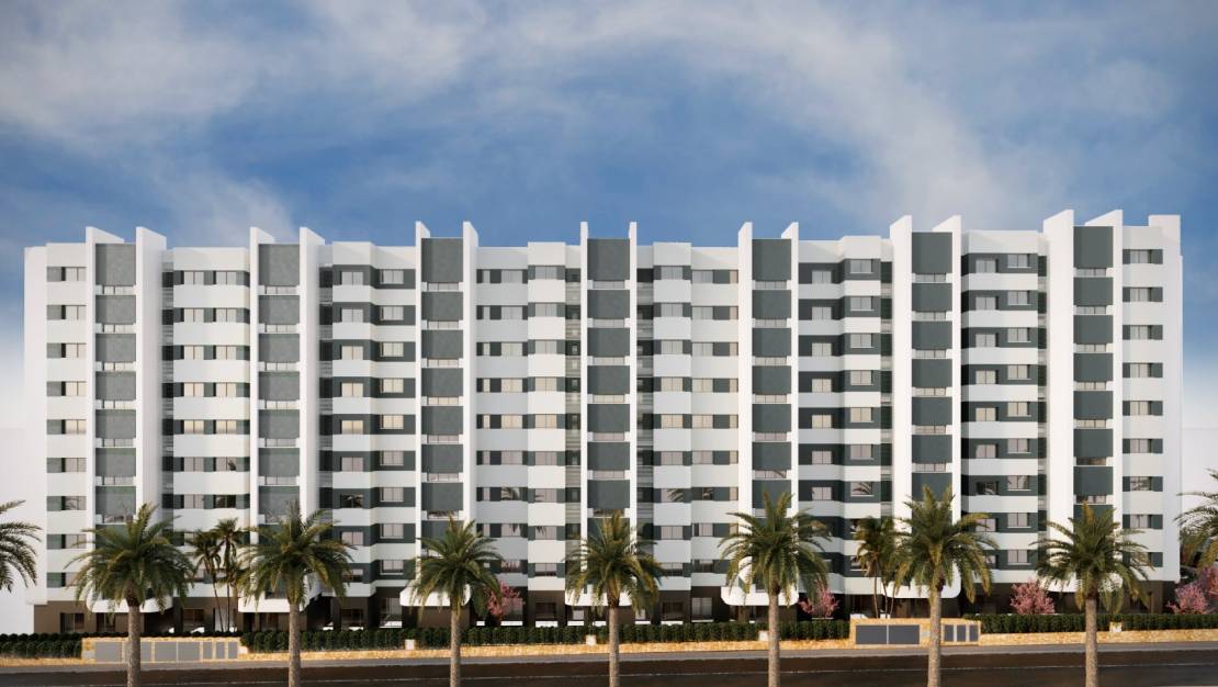 New Build - Apartamento - Punta Prima