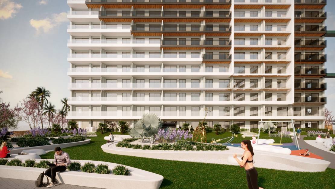 New Build - Apartamento - Punta Prima