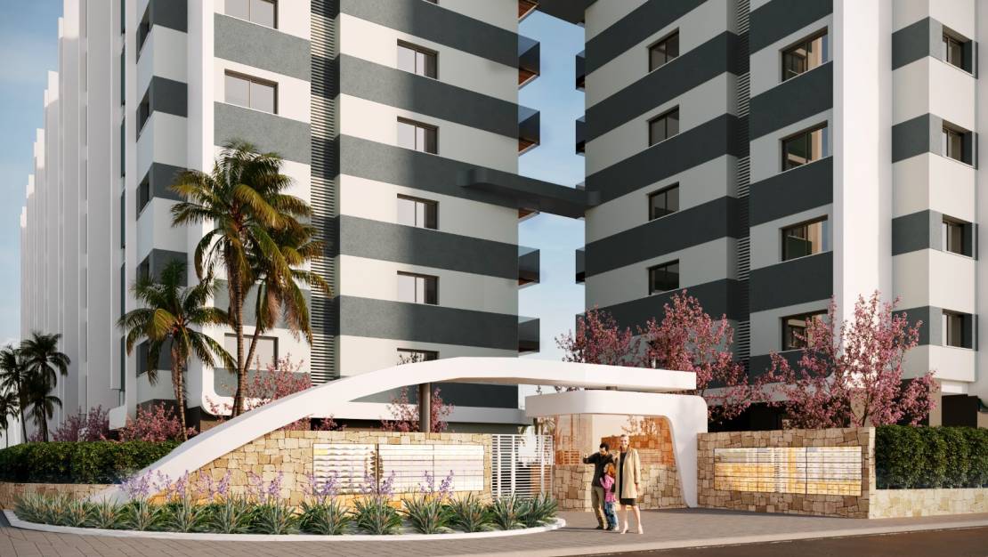 New Build - Apartamento - Punta Prima