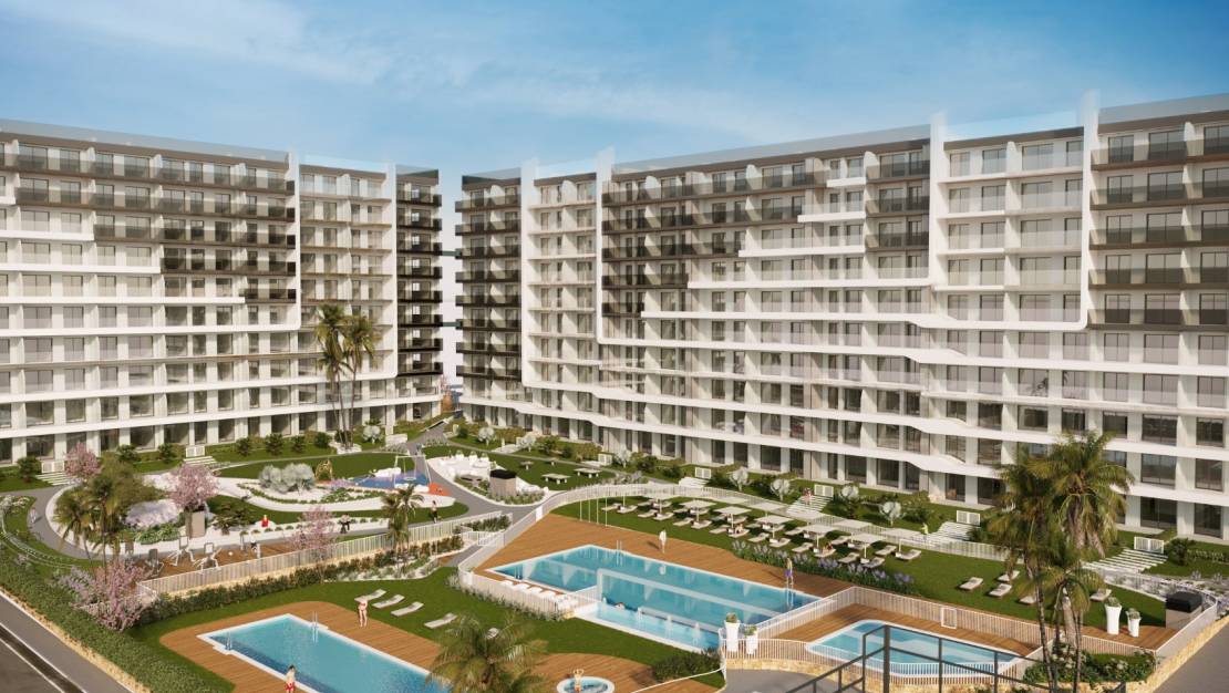 New Build - Apartamento - Punta Prima