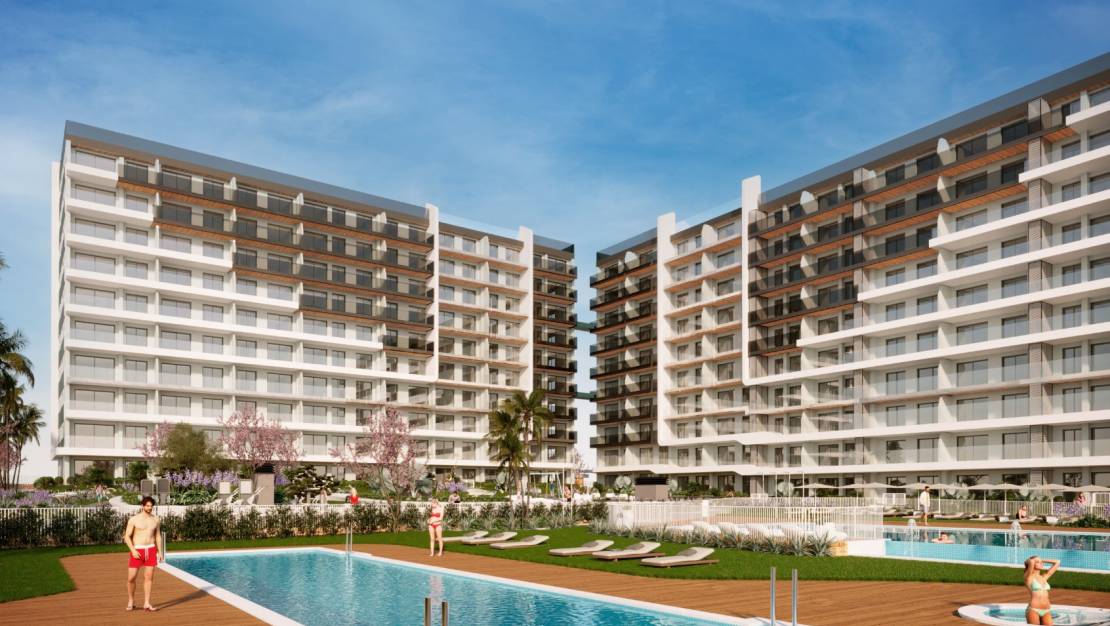 New Build - Apartamento - Punta Prima