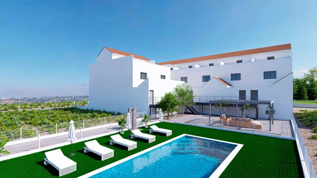 New Build - Apartamento - Rafal