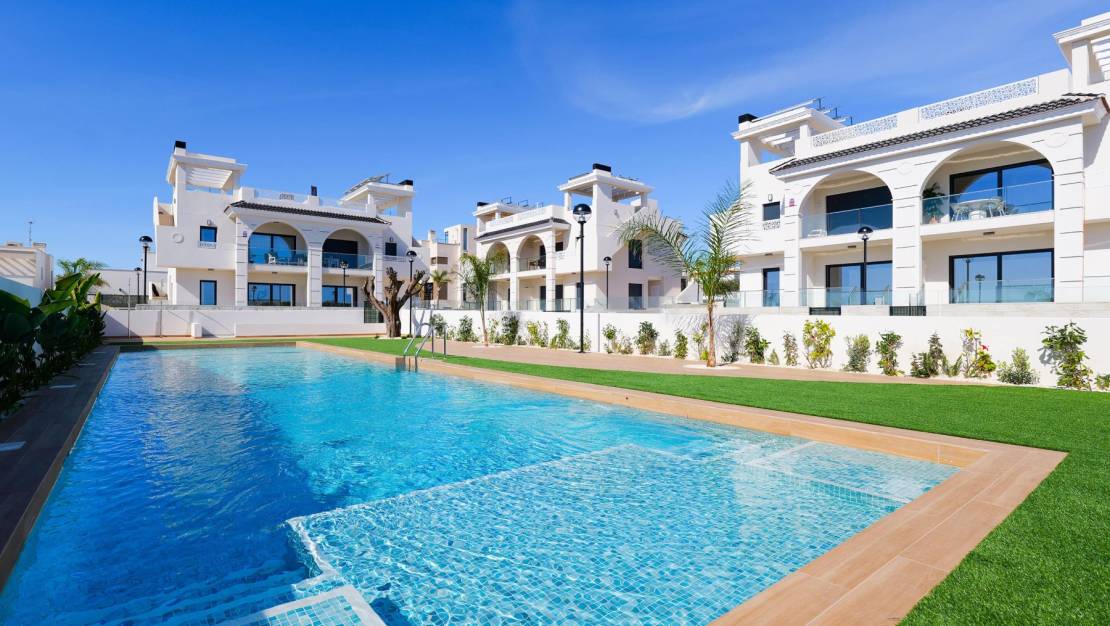 New Build - Apartamento - Rojales - Doña Pepa