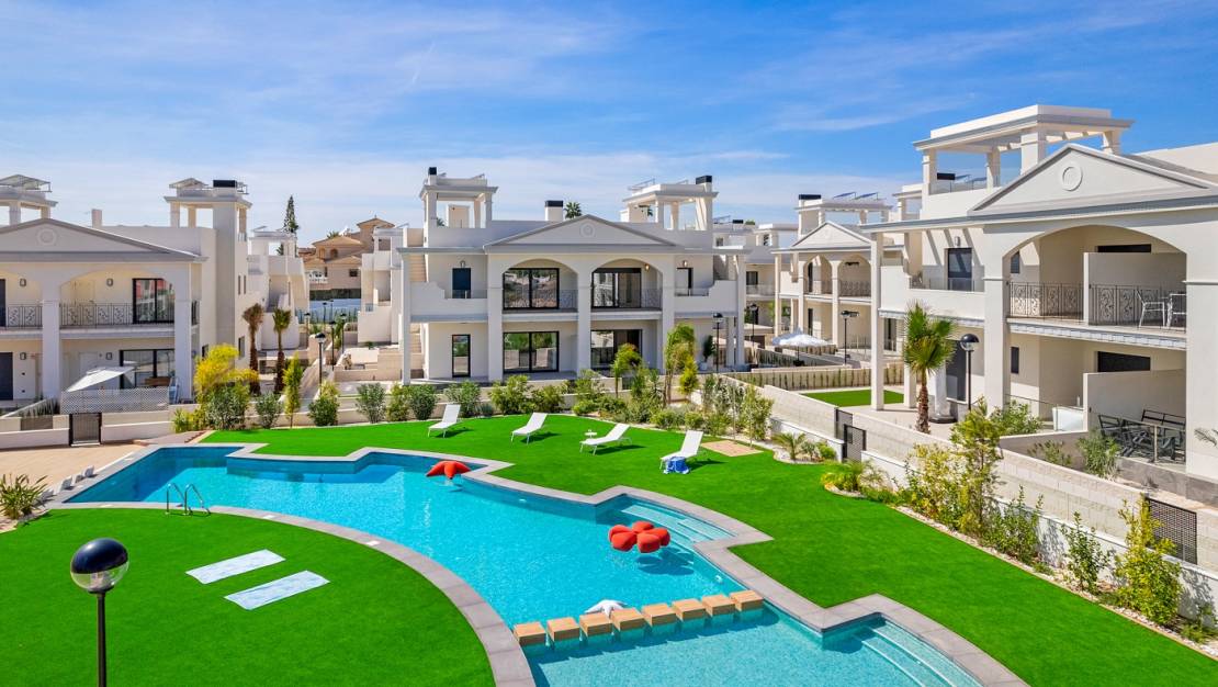 New Build - Apartamento - Rojales