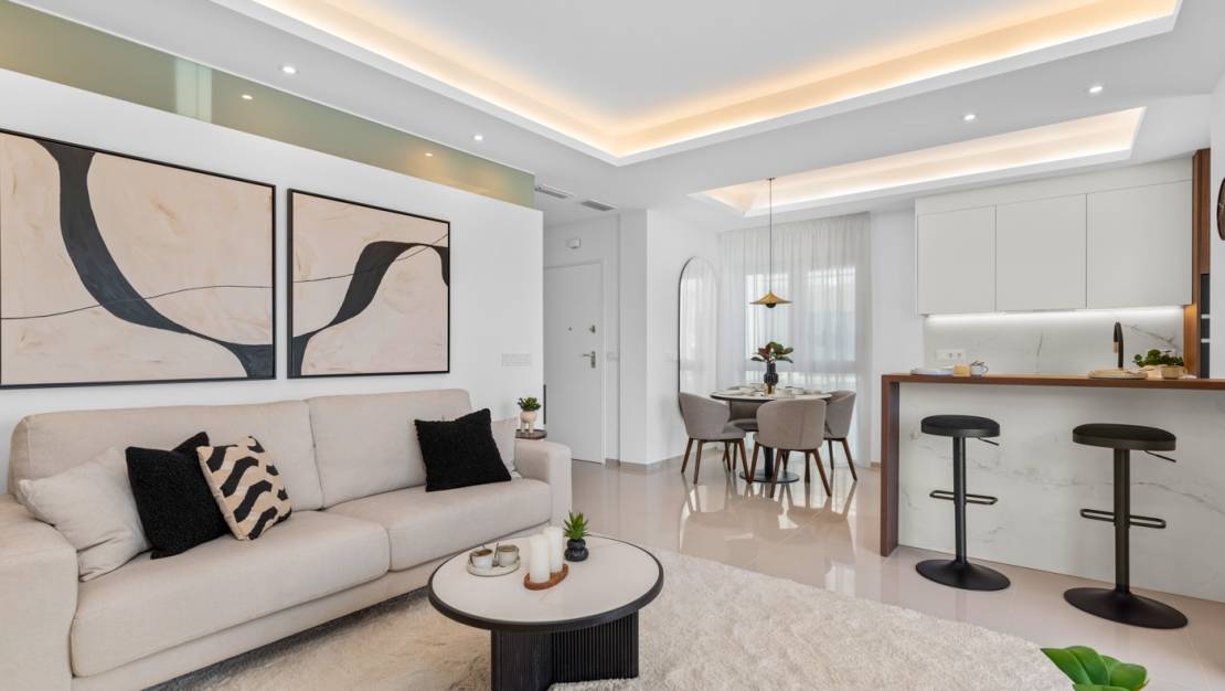 New Build - Apartamento - Rojales