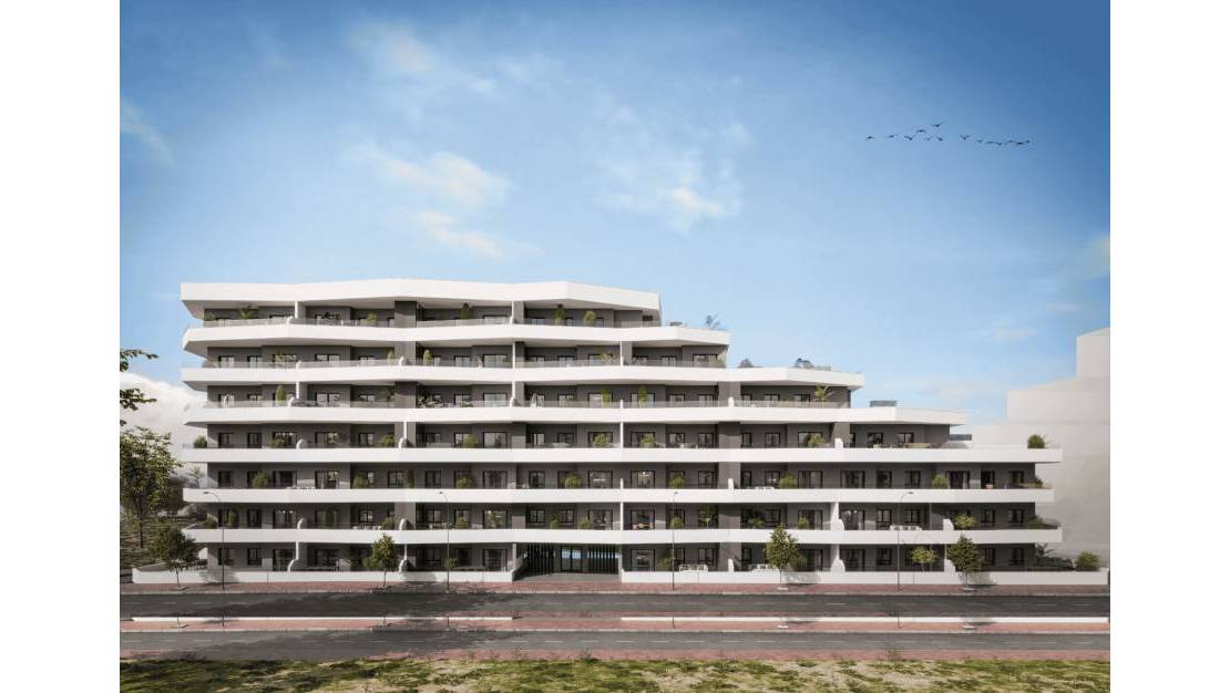 New Build - Apartamento - San Miguel de Salinas