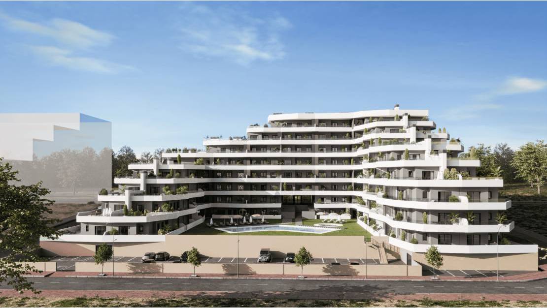 New Build - Apartamento - San Miguel de Salinas