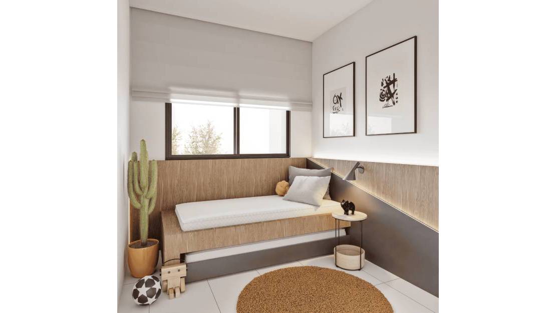 New Build - Apartamento - San Miguel de Salinas