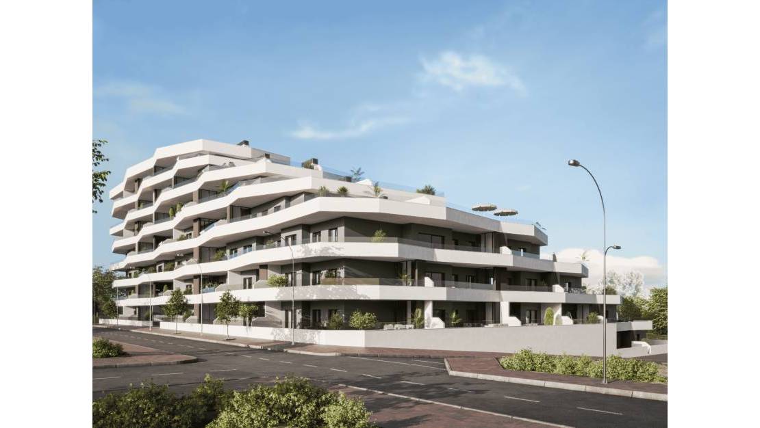 New Build - Apartamento - San Miguel de Salinas