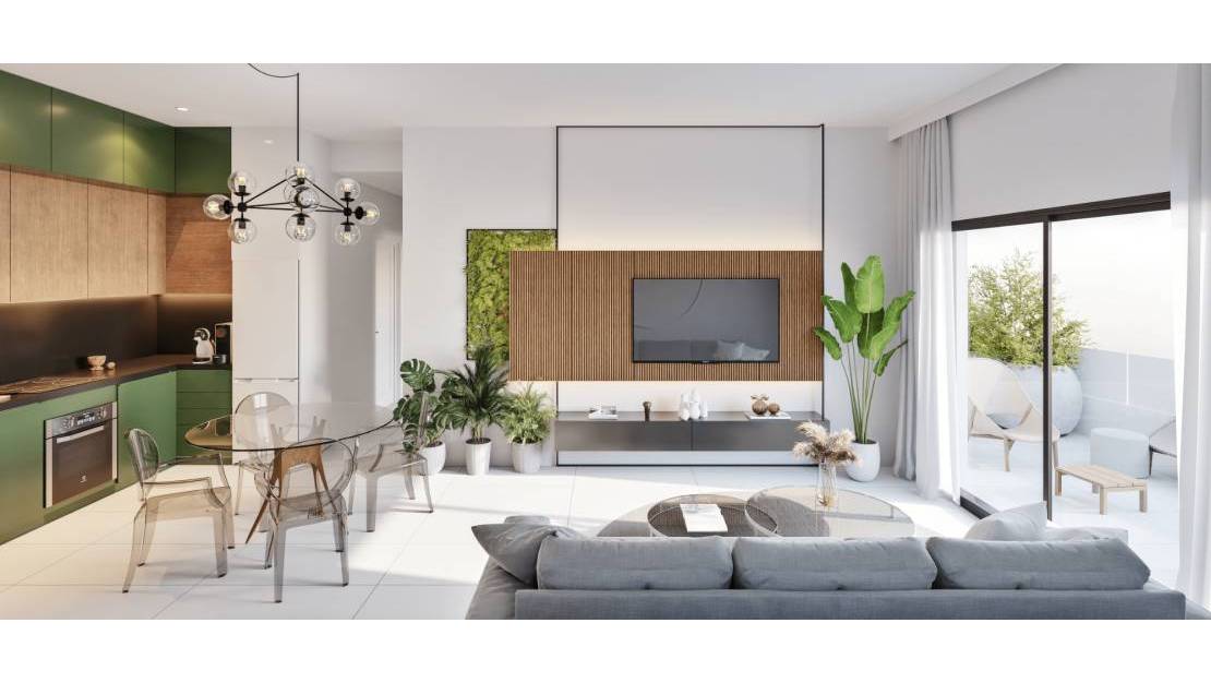 New Build - Apartamento - San Miguel de Salinas