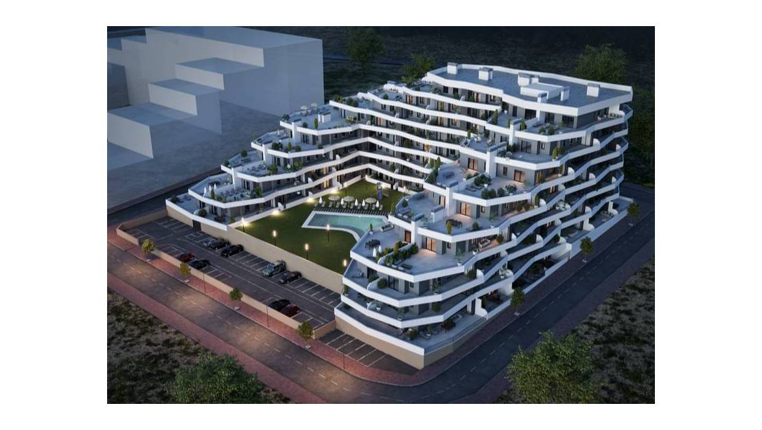 New Build - Apartamento - San Miguel de Salinas