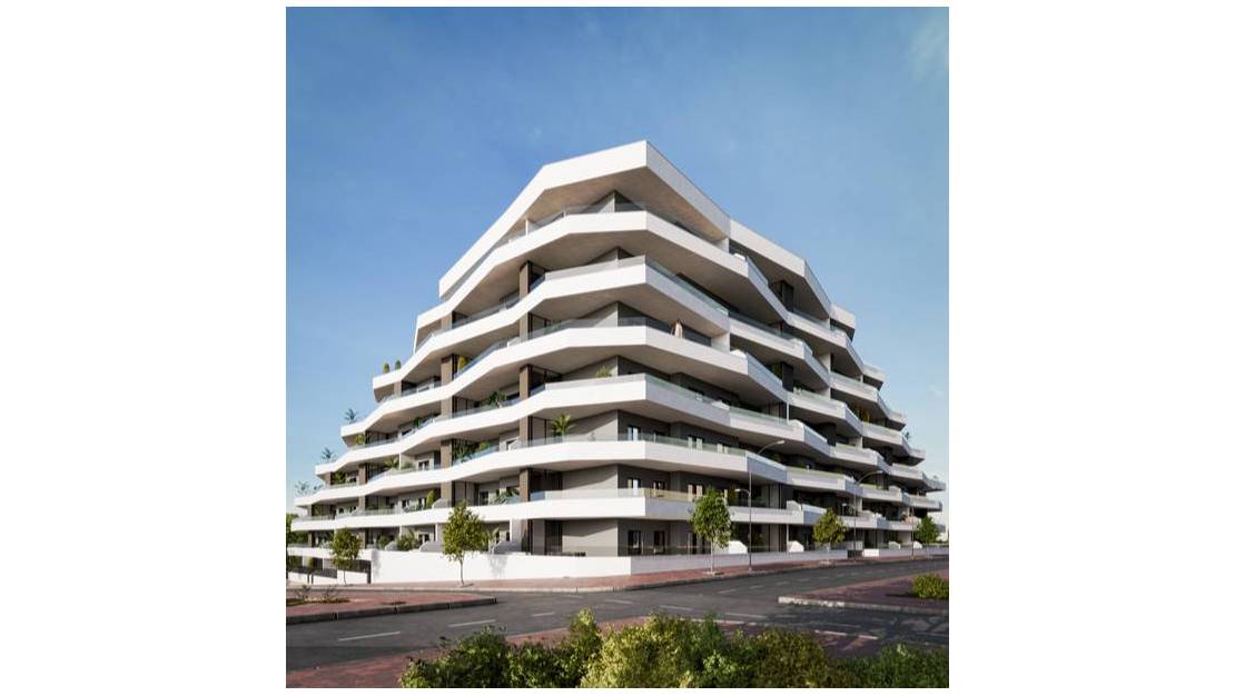 New Build - Apartamento - San Miguel de Salinas