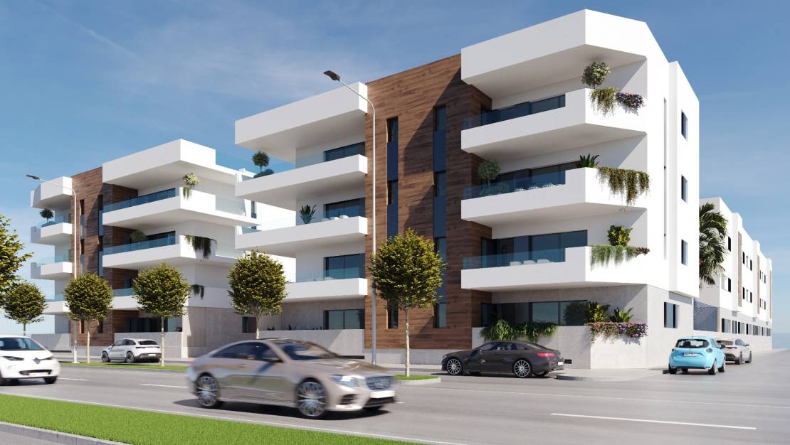 New Build - Apartamento - San Pedro del Pinatar