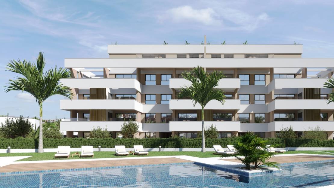 New Build - Apartamento - Santa Rosalia - Santa Rosalia Resort