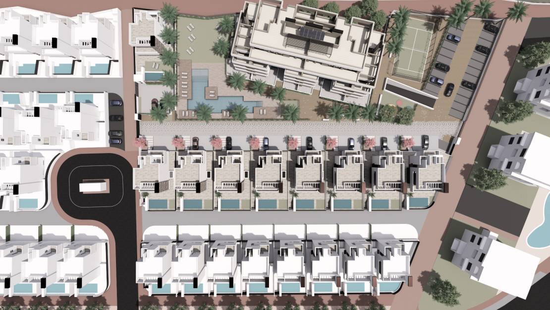 New Build - Apartamento - Santa Rosalia - Santa Rosalia Resort