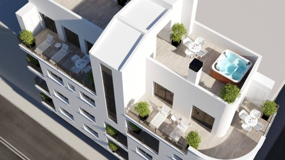 New Build - Apartamento - Torrevieja Centro - Torrevieja