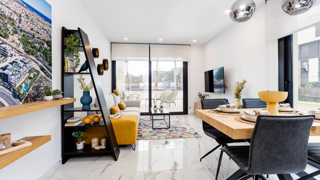 New Build - Apartamento - Torrevieja - El chaparral