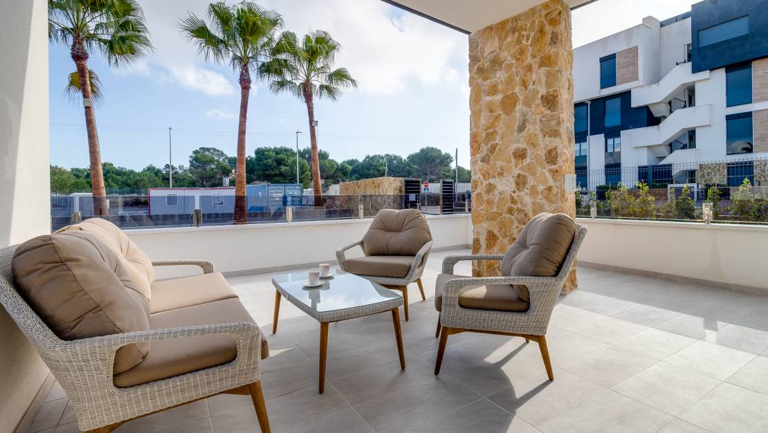 New Build - Apartamento - Torrevieja - El chaparral