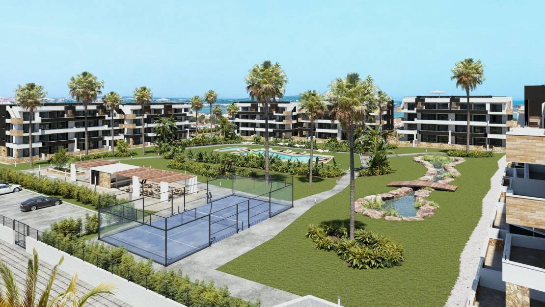 New Build - Apartamento - Torrevieja - El chaparral