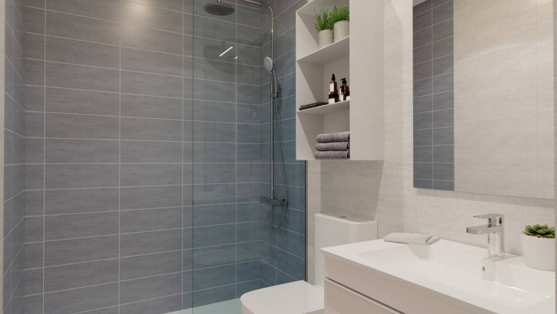 New Build - Apartment - Algorfa - Algorfa Centro