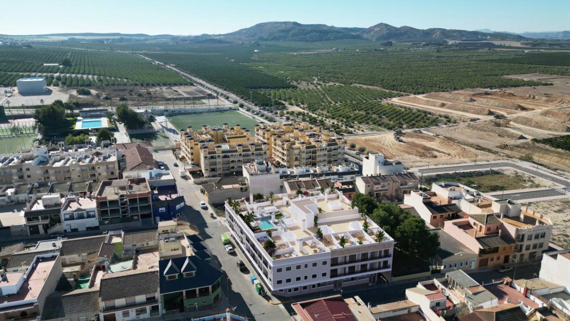 New Build - Apartment - Algorfa - Algorfa Centro