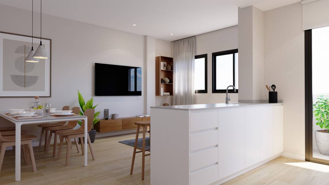 New Build - Apartment - Algorfa - Algorfa Centro