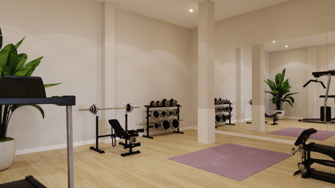 New Build - Apartment - Algorfa - Algorfa Centro