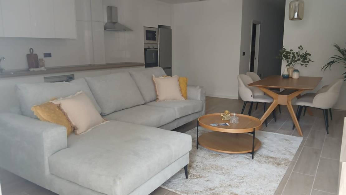 New Build - Apartment - Algorfa - Algorfa Centro