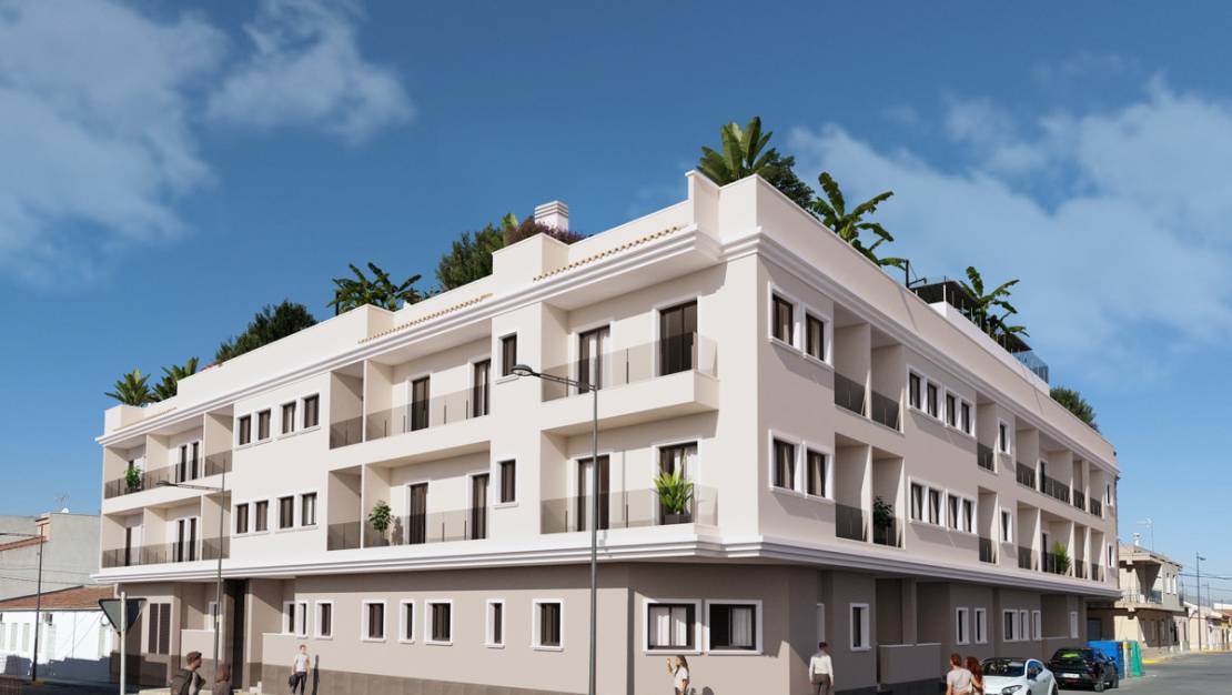 New Build - Apartment - Algorfa - Algorfa Centro