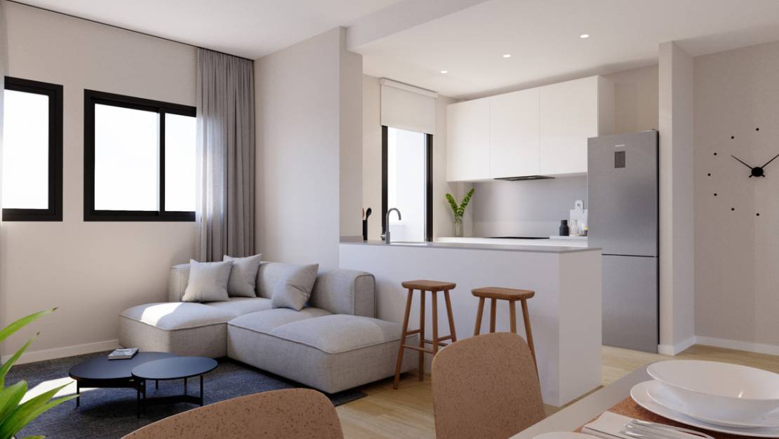 New Build - Apartment - Algorfa - Algorfa Centro